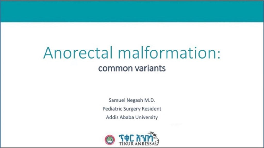Anorectal Malformation