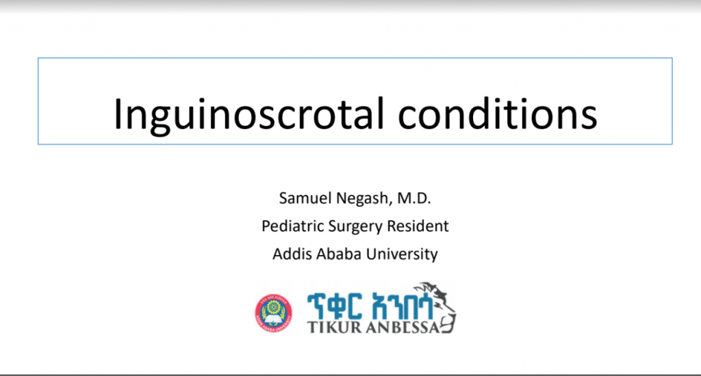 inguinoscrotal condition