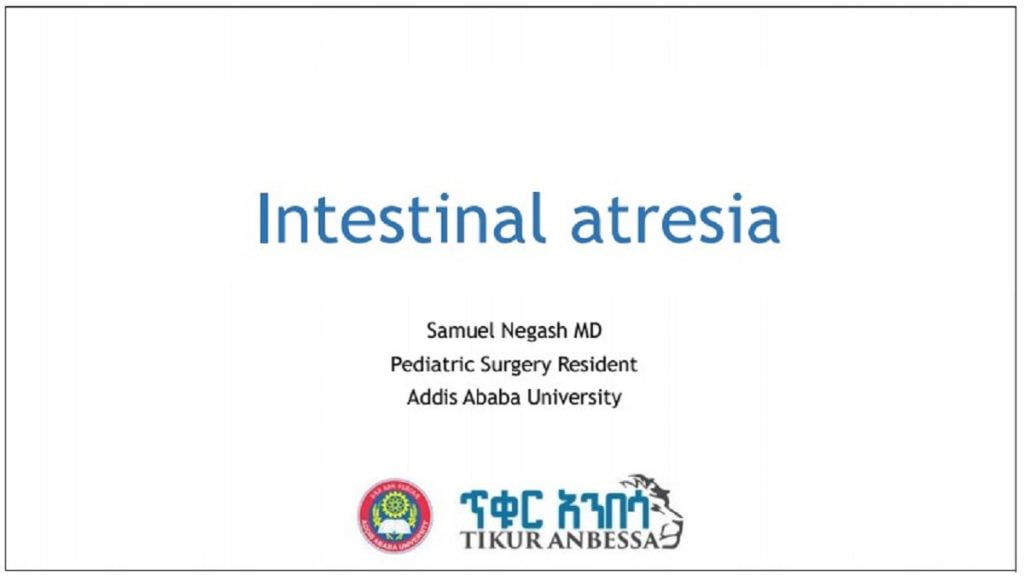 Intestinal atresia
